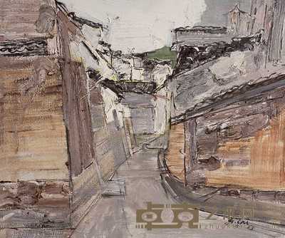 顾黎明 2003年作 梦境·线版之七 50×70cm